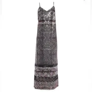 knee length dresses for ladies T-Tahari Metallic Mock Neck Dress  Elie Tahari